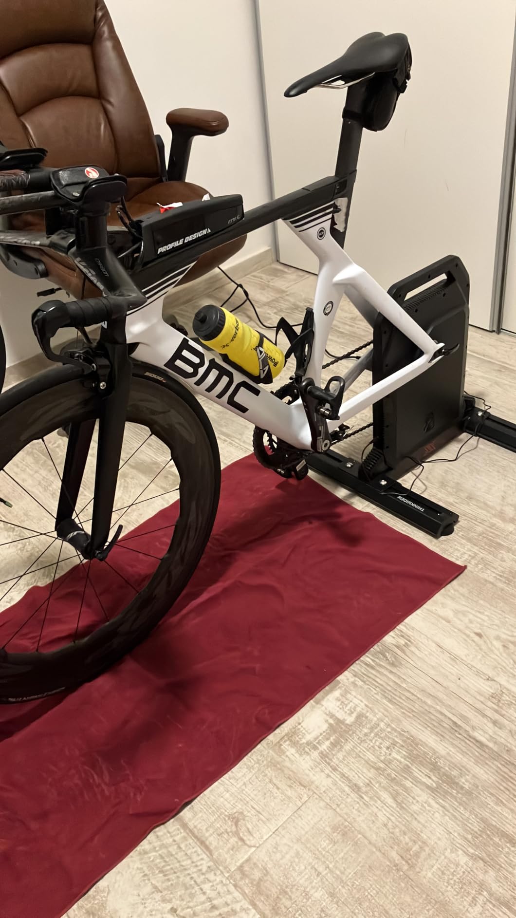 ThinkRider XXPRO Smart Bike Trainer，2500W，25% Gradient，ANT + & BLE customer photo 1