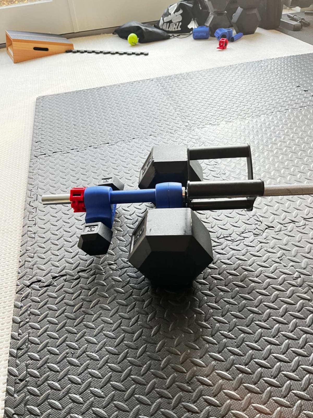 Fitarc Landmine T Bar Row Attachment,V Bar Handle Workout for Back,Shoulder customer photo 1