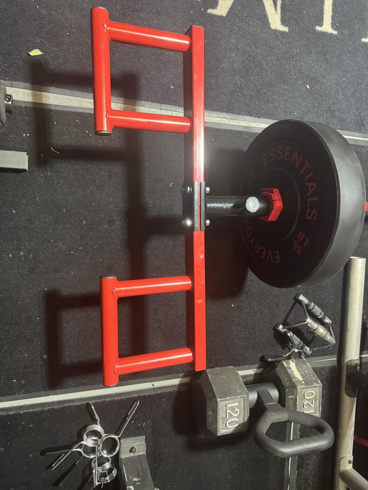 Fitarc Landmine T Bar Row Attachment,V Bar Handle Workout for Back,Shoulder customer photo 2