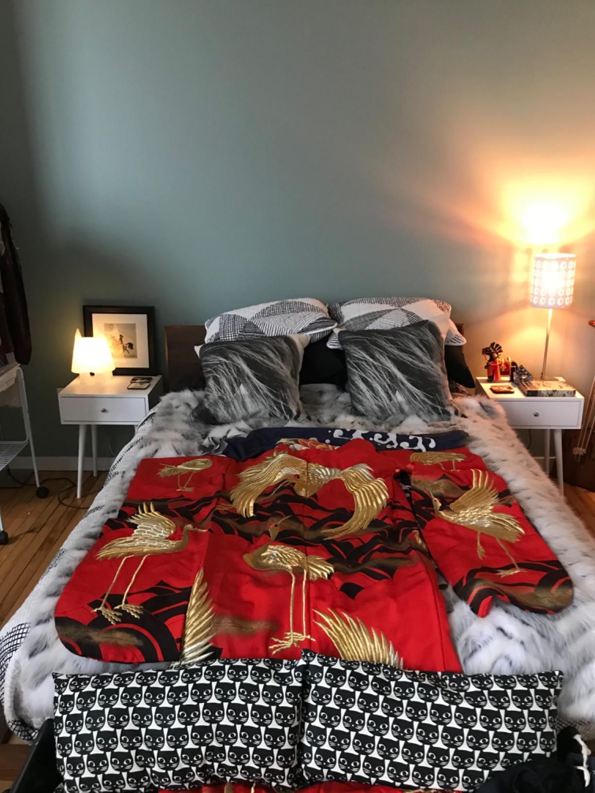 BAMPURE 100% Rayon from Bamboo Sheets Queen Size - 4pc Cooling Sheets Queen customer photo 2