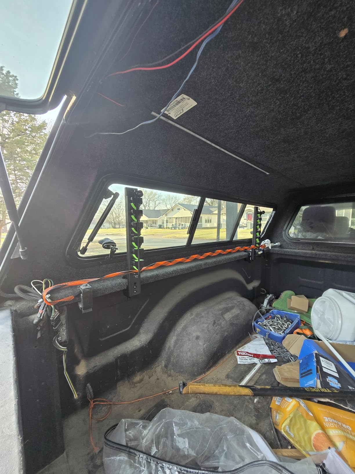 JOYTUTUS Truck Bed Fishing Rod Holder, 6-Rod Capacity customer photo 1