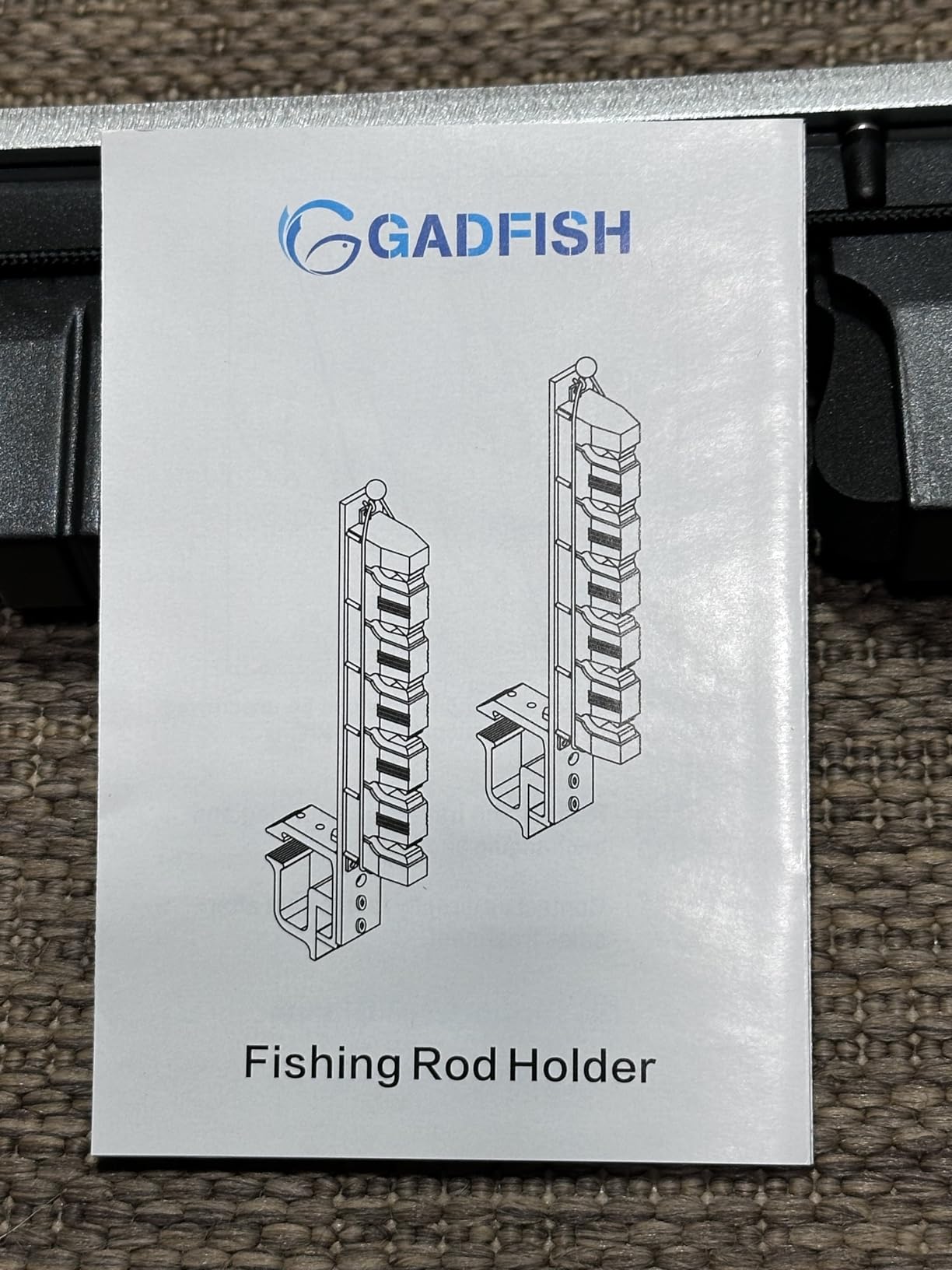 GADFISH Fishing Rod Holder for Truck Bed, Hold 6 Fishing Rods At Once, Adjustable Fishing Rod Holder Fits Most Fishing Rods, 2 Mounting Options customer photo 2
