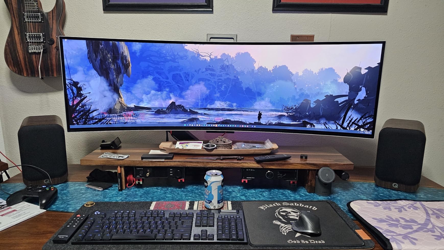 TOPPING DX5 II Hi-Res DAC & Headphone Amp Combo – Dual ES9039Q2M, X-Hybrid Amp, 10-Band PEQ, LDAC Bluetooth 5.1, 4.4mm Balanced & 6.35mm Headphone Output, Preamp Mode, 12V Trigger (White) customer photo 2