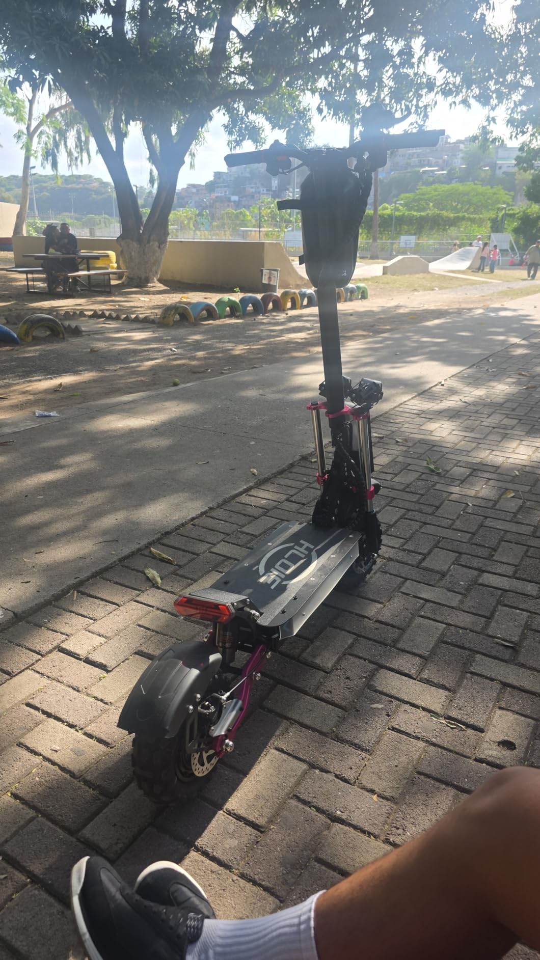 HLOIE H1 GEN2 Electric Scooter for Adults 5600W Dual Motor Up to 50MPH,Battery Range to 55Miles Fast Sports Escooter 11