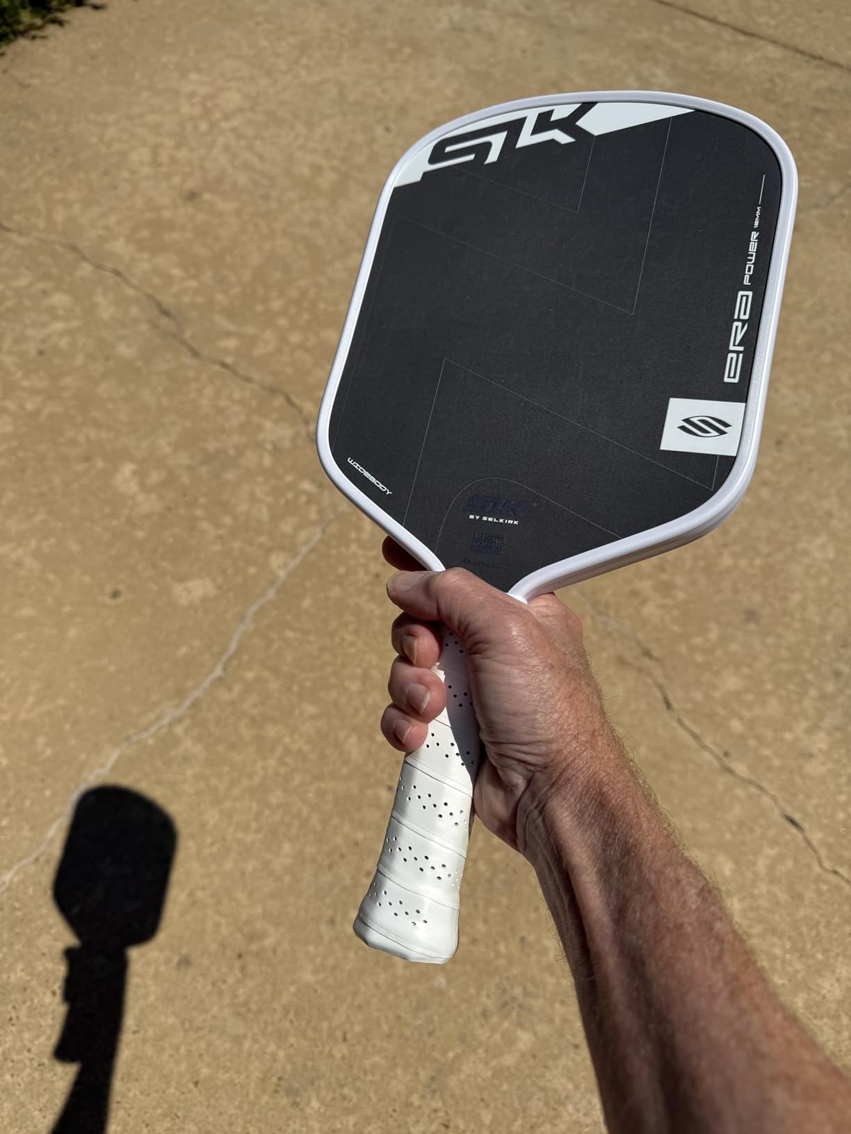Selkirk Sport SLK ERA Power Pickleball Paddles | Carbon Fiber Hybrid Face customer photo 2