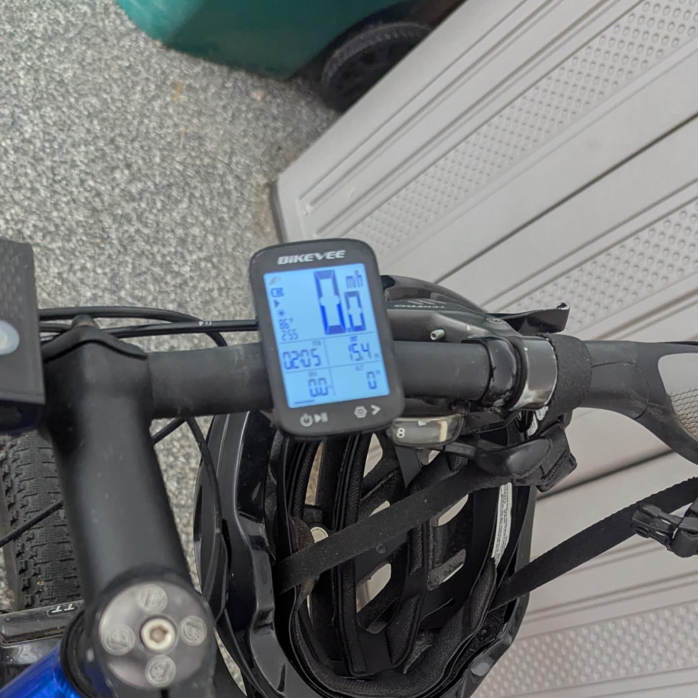 GPS Bike Computer, 2.4