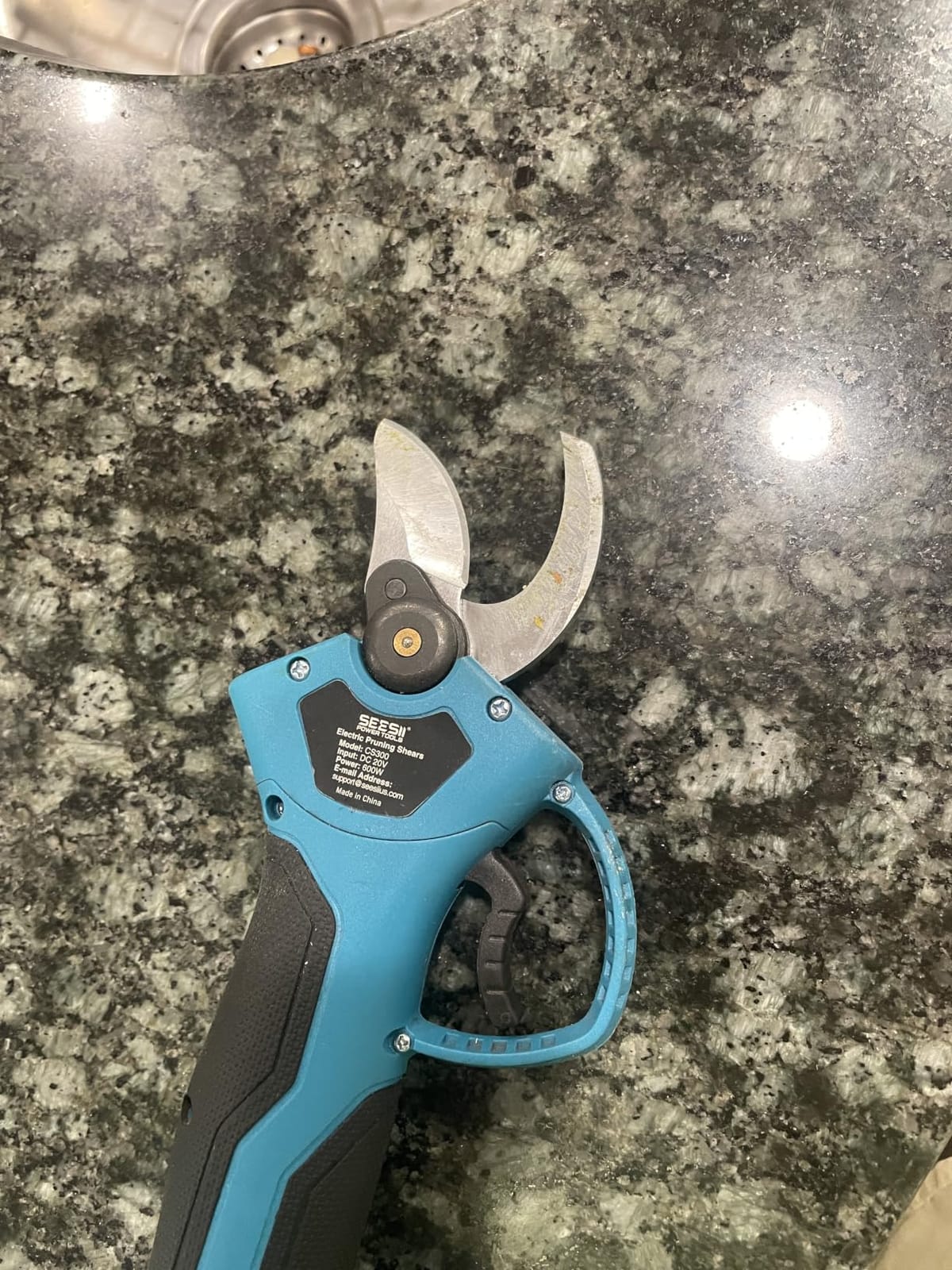 SEESII Electric Pruning Shears, 1.4