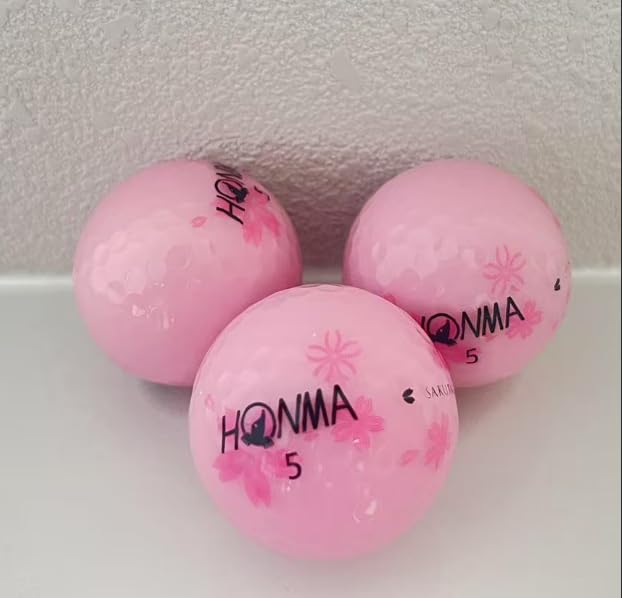 Honma D1 Distance Golf Balls, White & Multi-Color Options, 1 Dozen customer photo 1