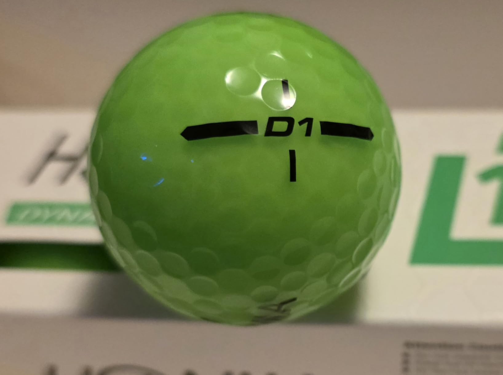 Honma D1 Distance Golf Balls, White & Multi-Color Options, 1 Dozen customer photo 2