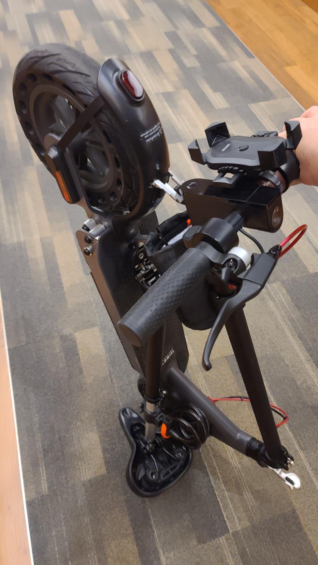 Hiboy U2 Pro Electric Scooter for Adults with Seat & Basket customer photo 2