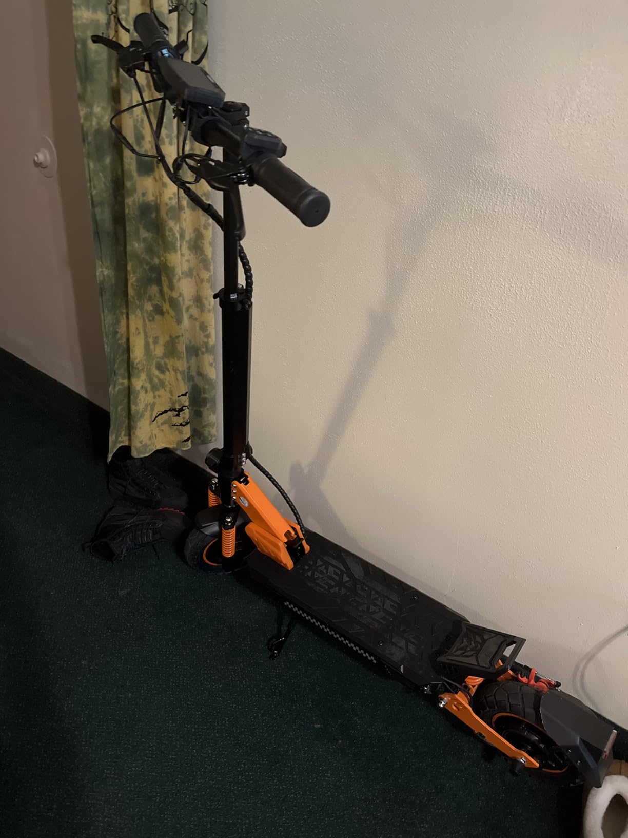 Electric Scooter Adults, 28-44 MPH Top Speed, 330 lbs Max Load (UL 2272) customer photo 2