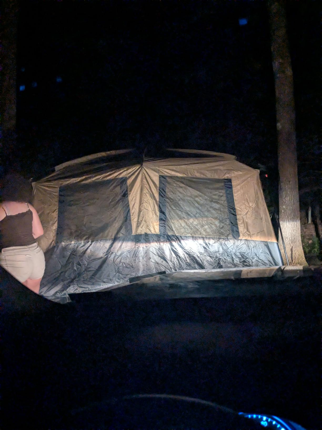 EVER ADVANCED 8/10 Person Camping Blackout Design Tent customer photo 1