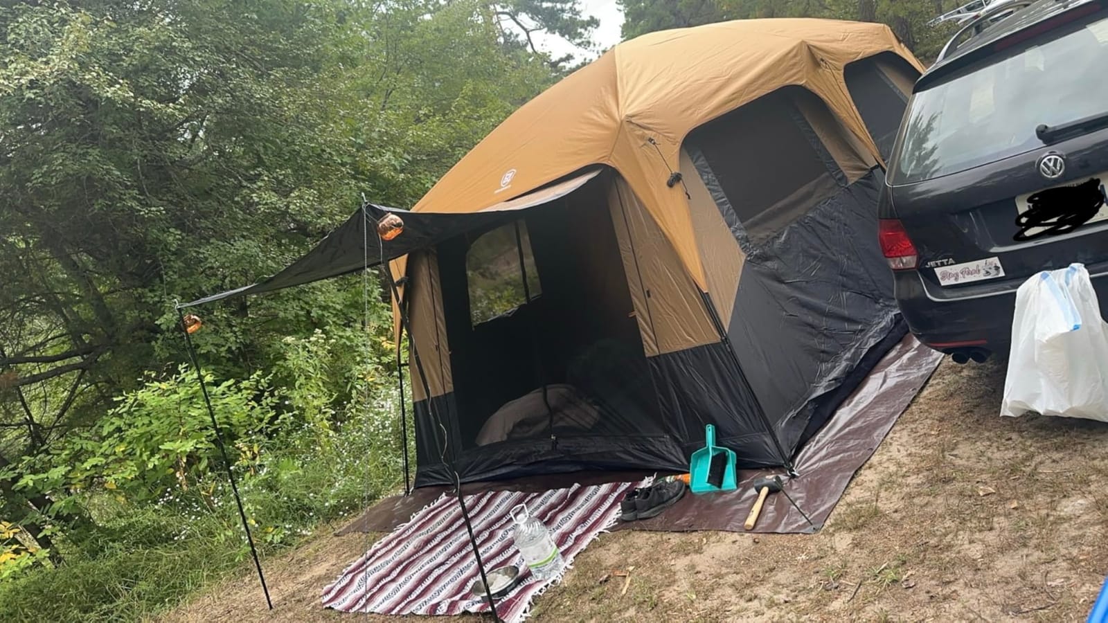 EVER ADVANCED 8/10 Person Camping Blackout Design Tent customer photo 2