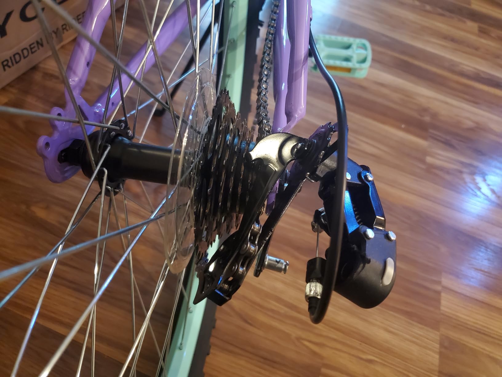 WEIZE 20 24 inch Mountain Bike Trail MTB Bicycle for Teen Girl customer photo 1