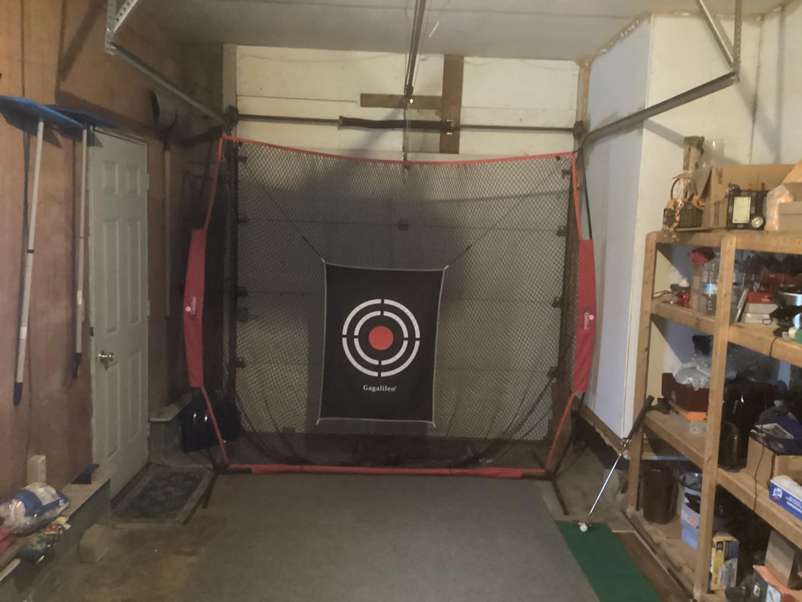 Gagalileo Heavy Duty Golf Net with Velet Target for Backyard customer photo 1