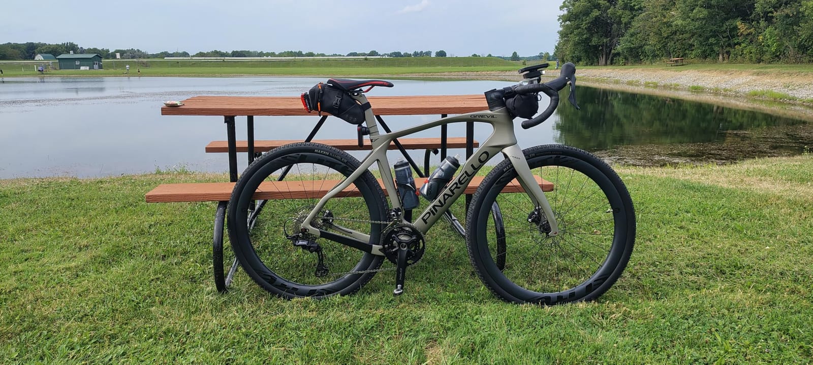 ELITEWHEELS Aero+ Gravel Wheels with Wing 20 Spokes Ratchet System 50T TPI Bearing Hub 32mm Inner Width Carbon Wheelset customer photo 1