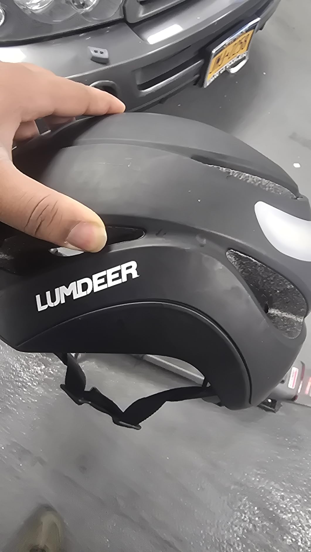 LUMDEER E-Bike Smart Helmet NTA 8776 Certified LED Lights with Turn Signals customer photo 2