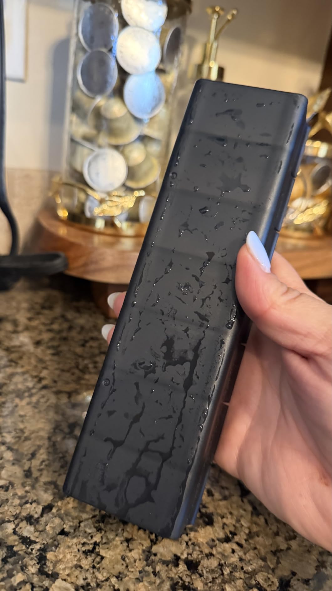 ecozy Nugget Ice Makers Countertop Dispenser, 40lbs Per Day, Touch-Free Ice customer photo 2