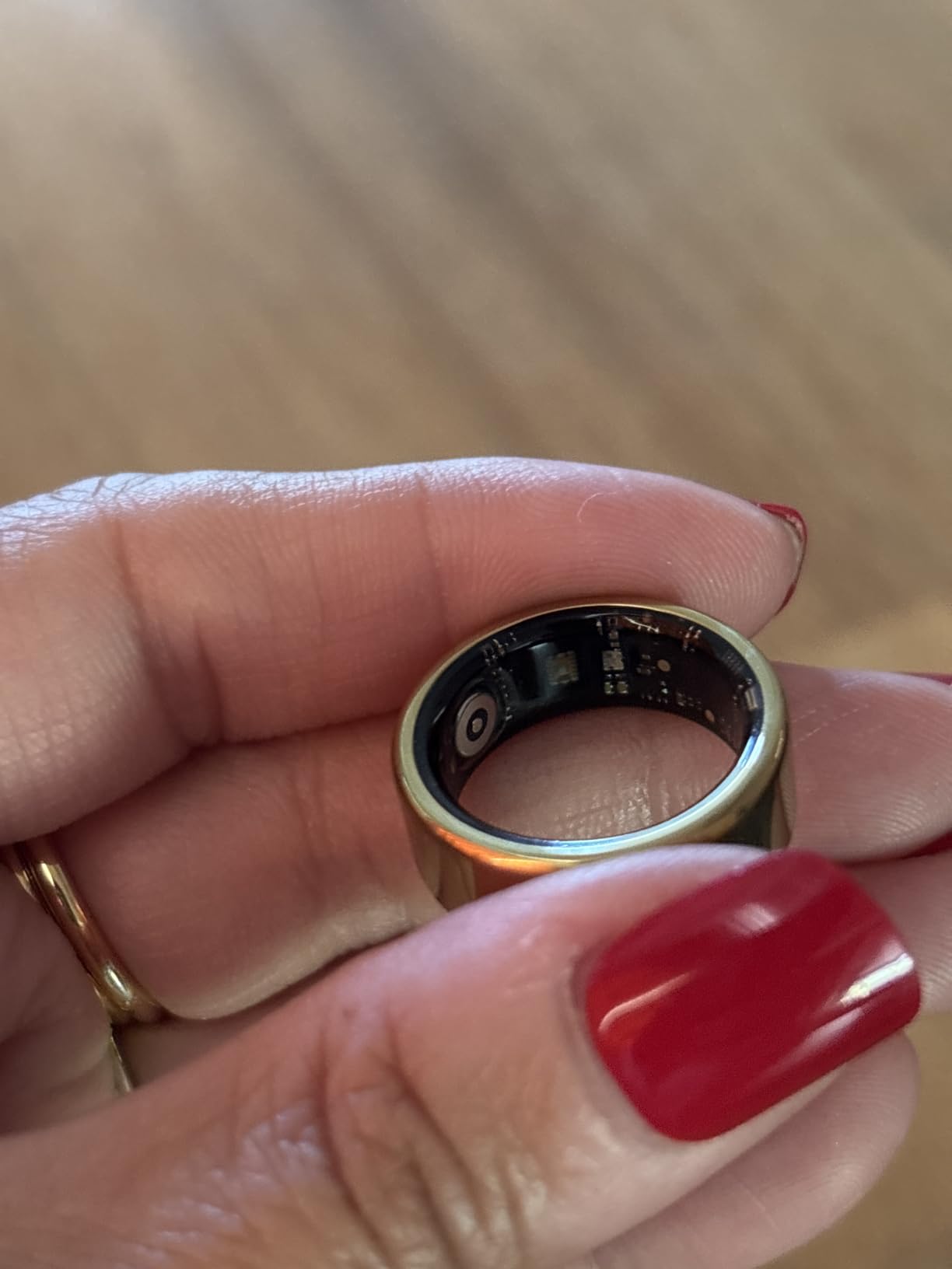 Smart Ring Fitness Tracker for Men & Women with Sleep, Heart Rate & SpO2 customer photo 2