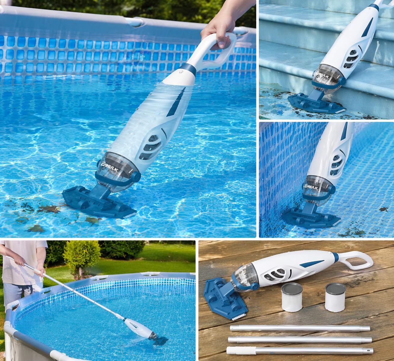 PC68 Pool Vacuum, Upgraded 26.5 GPM Beast-Level Suction customer photo 2