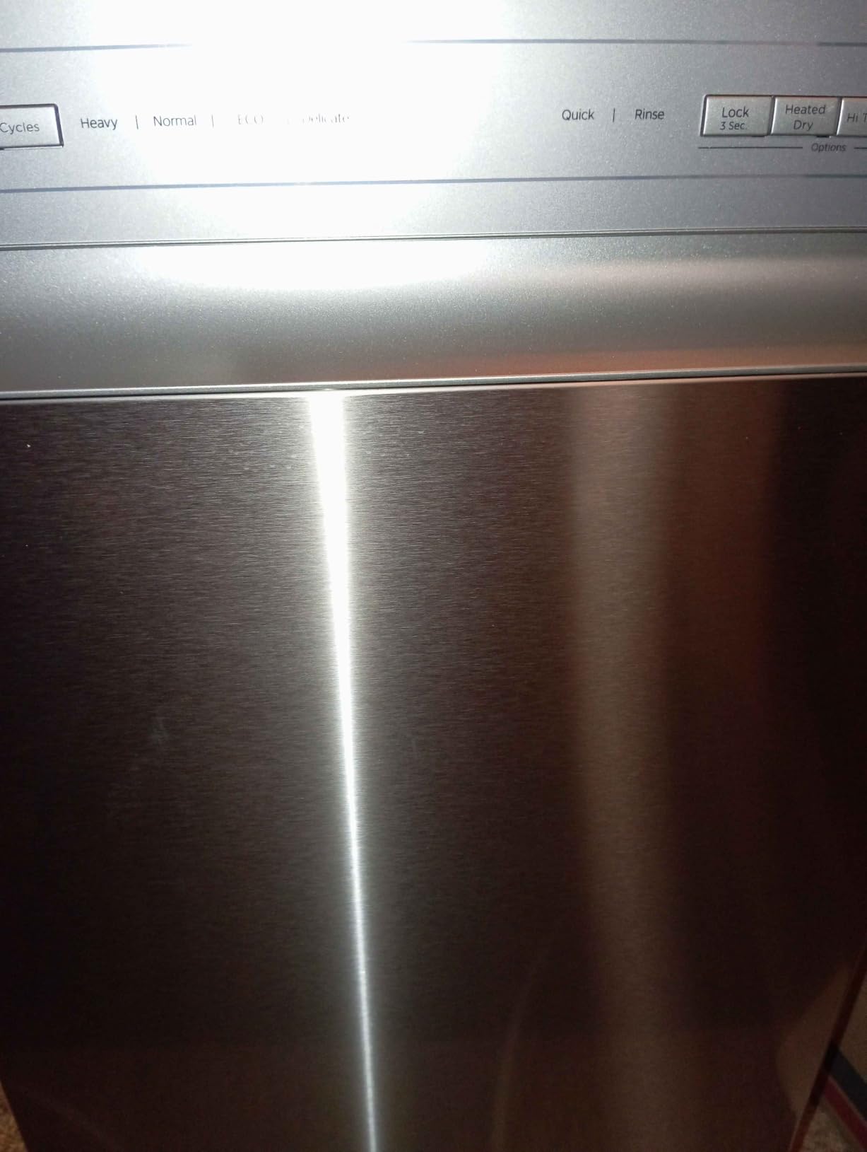 COMFEE' 18 Inch Built-in Dishwasher, Energy Star & NSF, Stainless Steel Tub customer photo 1