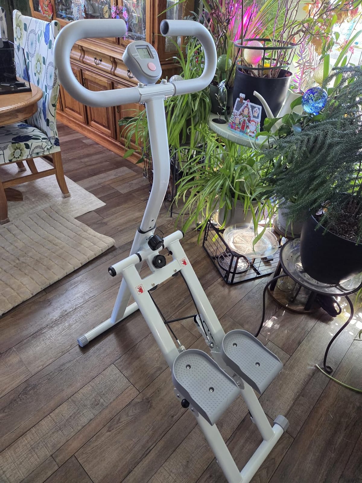 Stair Stepper for Home, Upgraded 3-Level Adjustable Resistance & 2 Incline customer photo 1