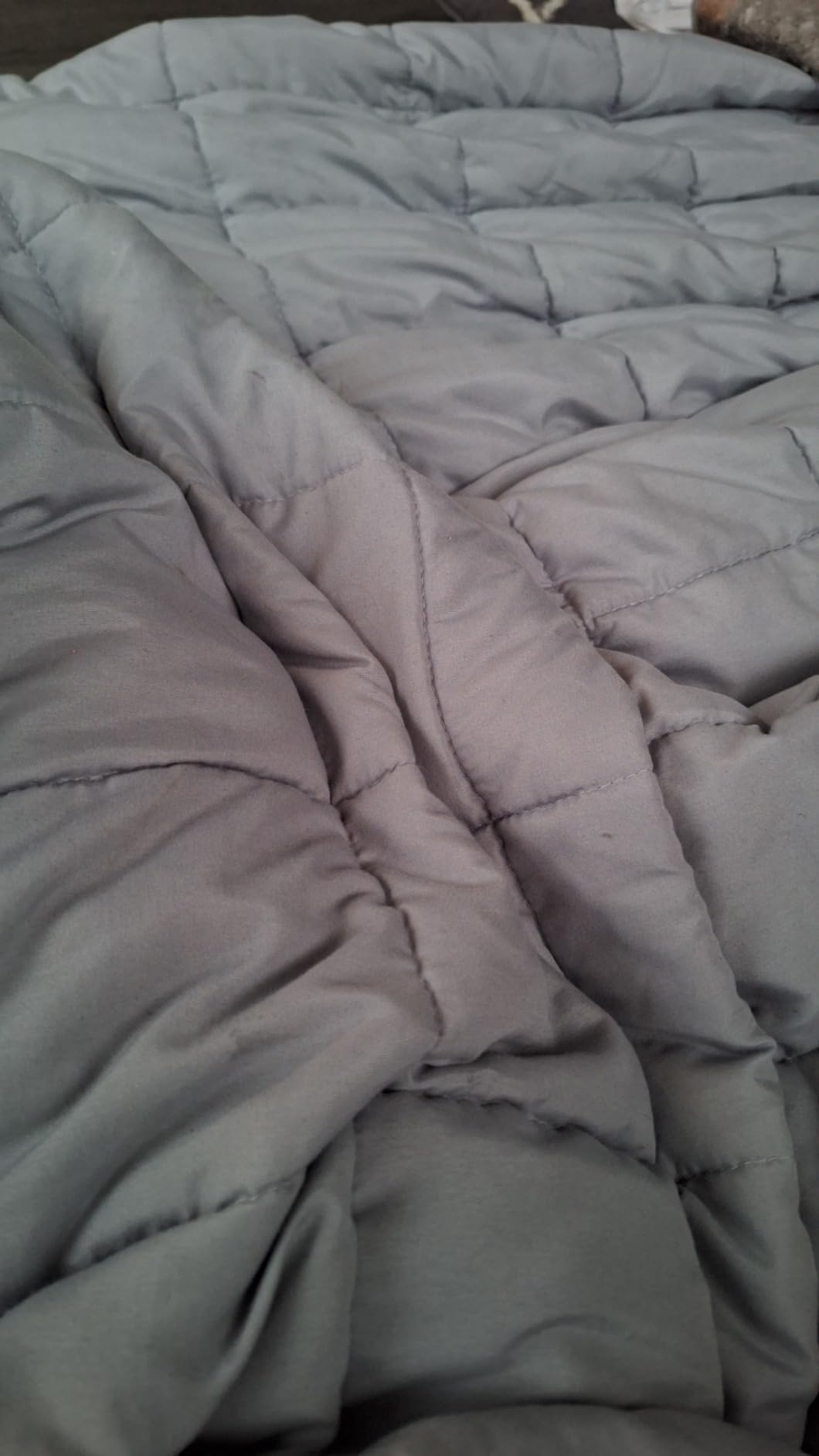 Topblan Cooling Weighted Blanket for Adults, 20lbs 60 x 80 for Summer customer photo 2