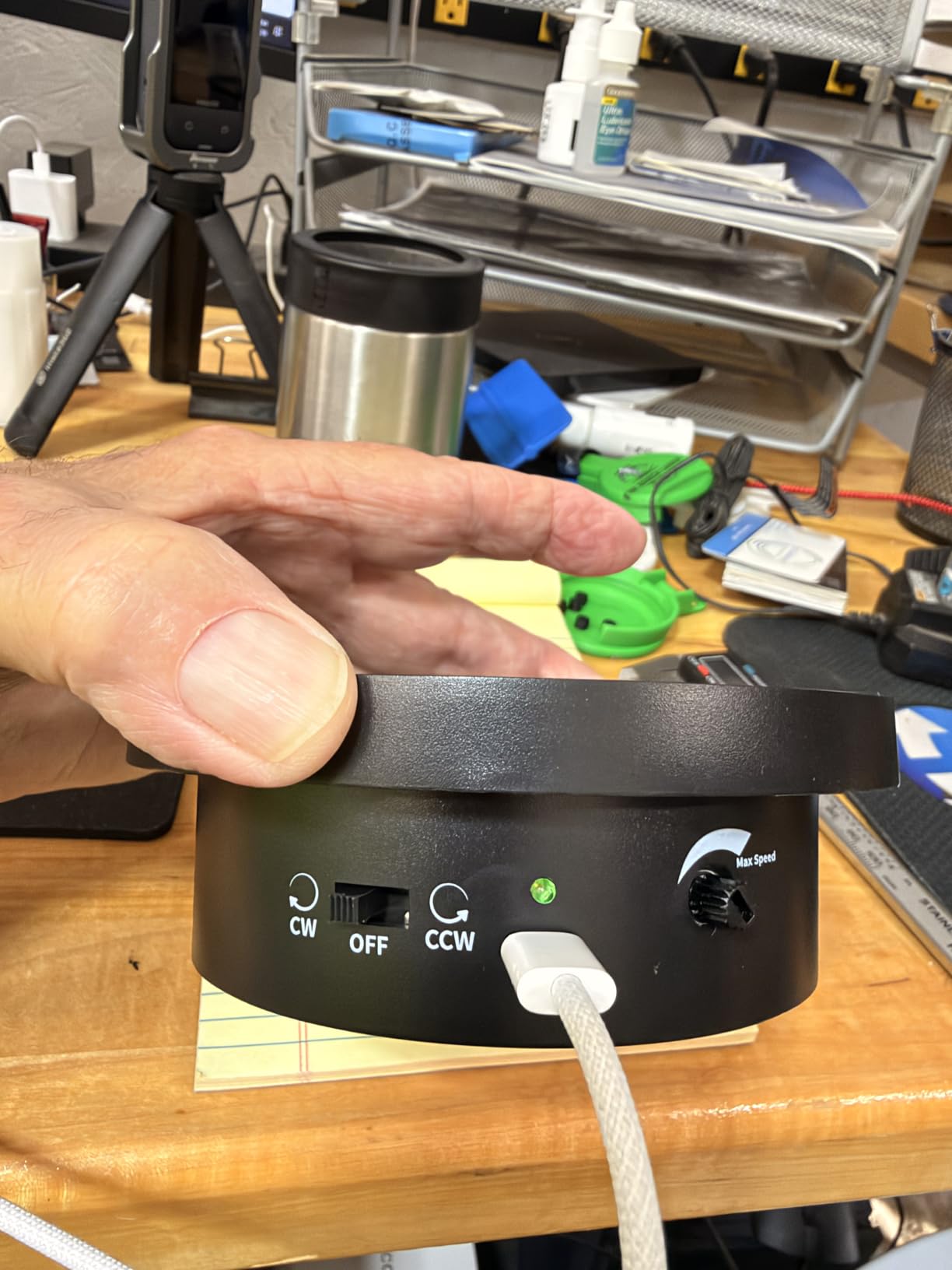 Revopoint POP 4 3D Scanner, AI Segmentation, for 3D Printing, Premium customer photo 2