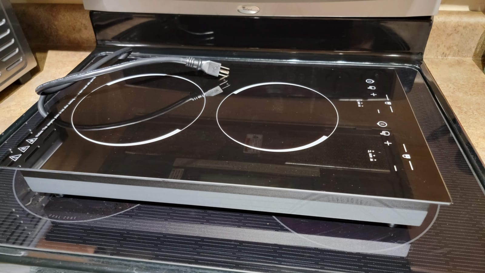Induction Cooktop with Downdraft 30