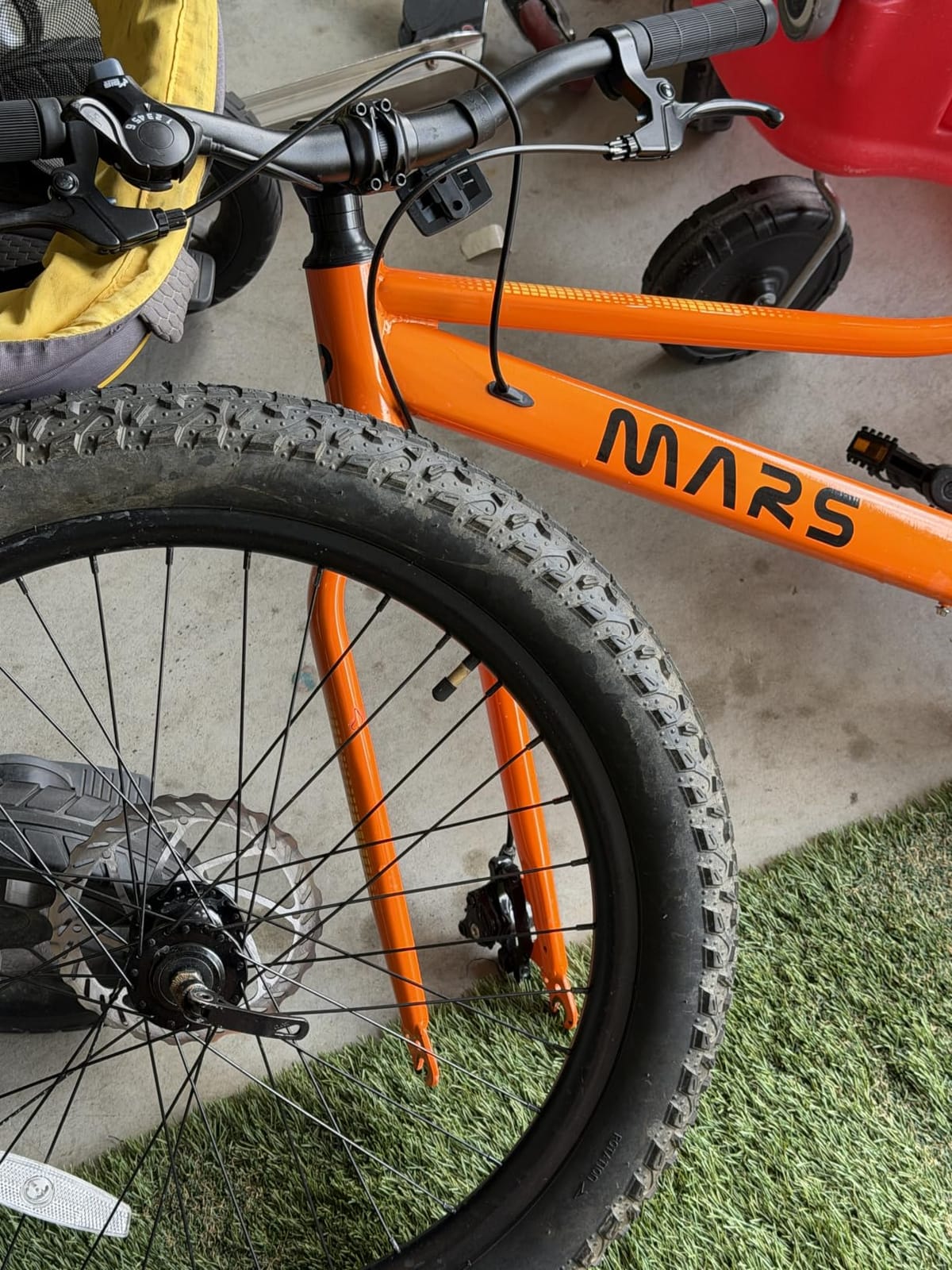 Glerc 20 24 Inch Fat Tire Kids Mountain Bike for Boys and Girls Ages 6-15 customer photo 2