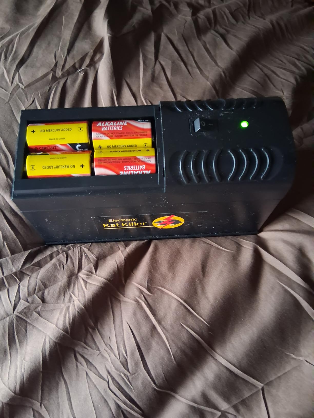 2026 Electric Mouse Trap Zapper Indoor,Electric Rat Traps Indoor for Homes customer photo 1