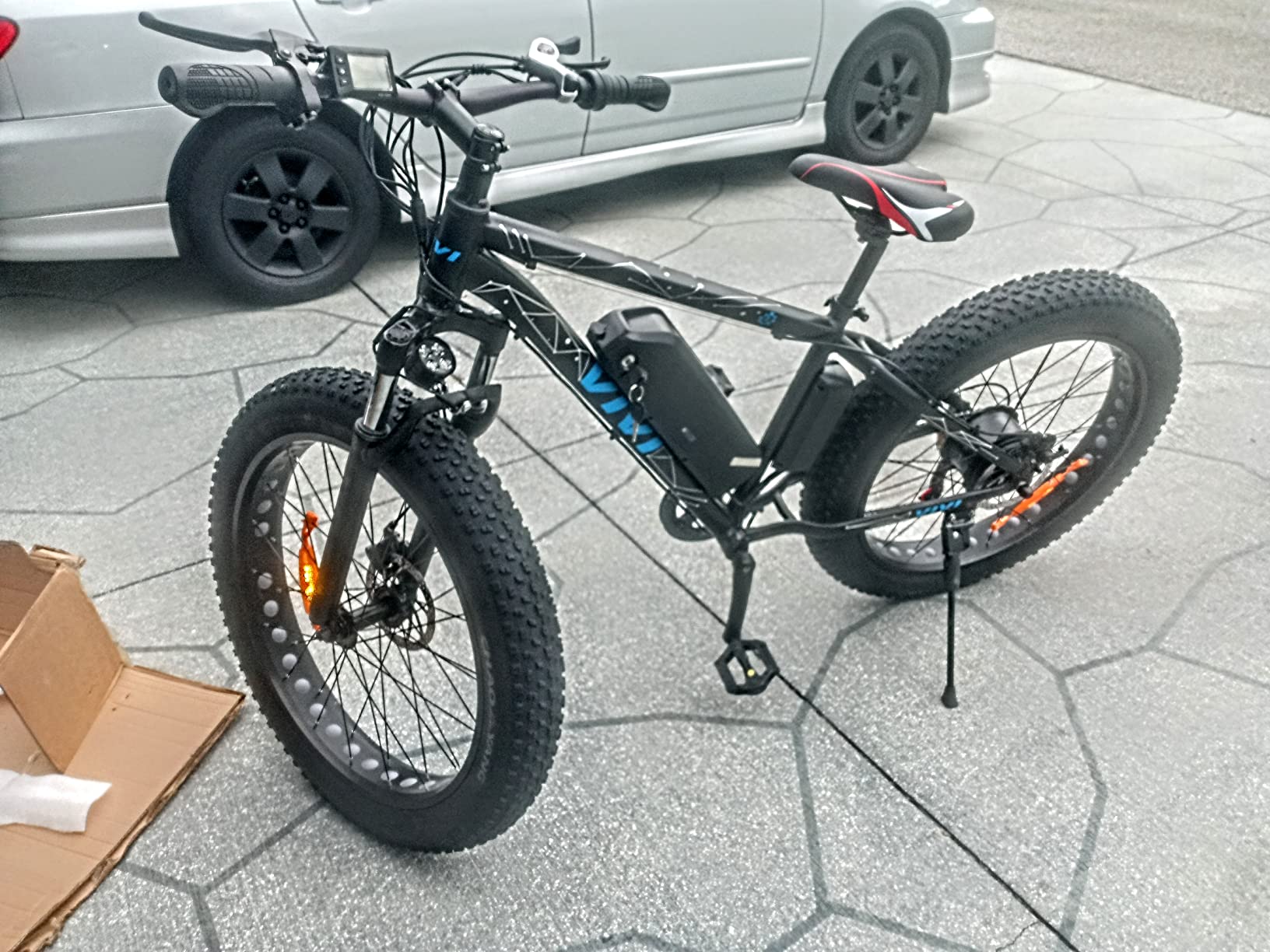 Vivi F26FUL All Terrain Electric e Bike for Adult, Long Rang 864 Wh Battery customer photo 2