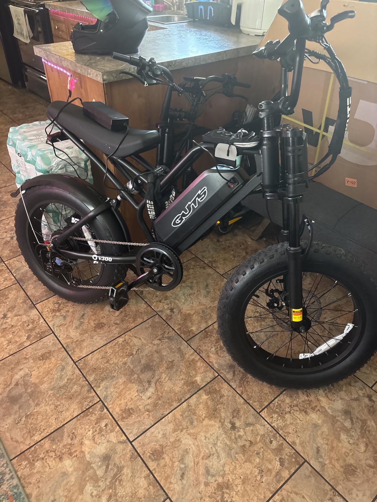 ESKUTE Electric Bike for Adult, 48V 20.8/41.6Ah Battery, 20
