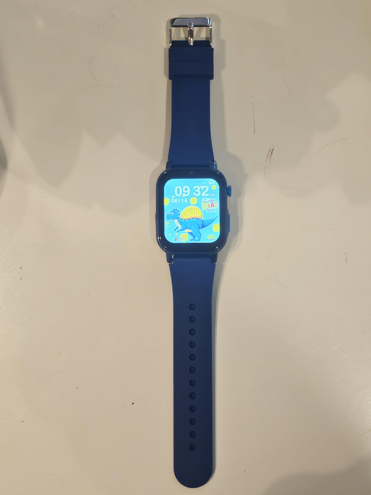 4G Kids Smart Watch with GPS Tracker Two-Way Call Phone for Ages 5-12 Girls customer photo 2
