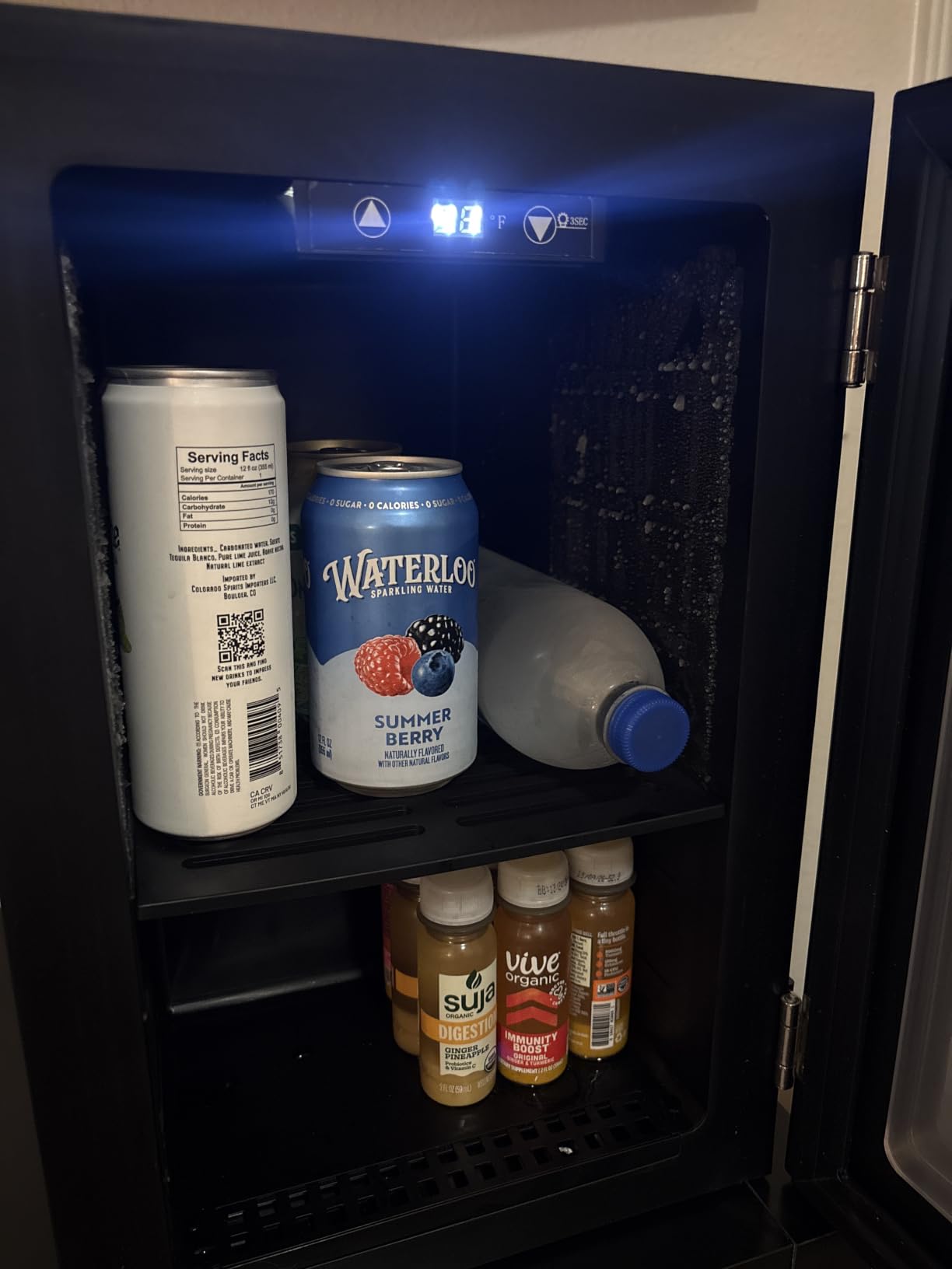 EUHOMY 180 Can Beverage Refrigerator, 24 Inch Under Counter Refrigerator customer photo 1