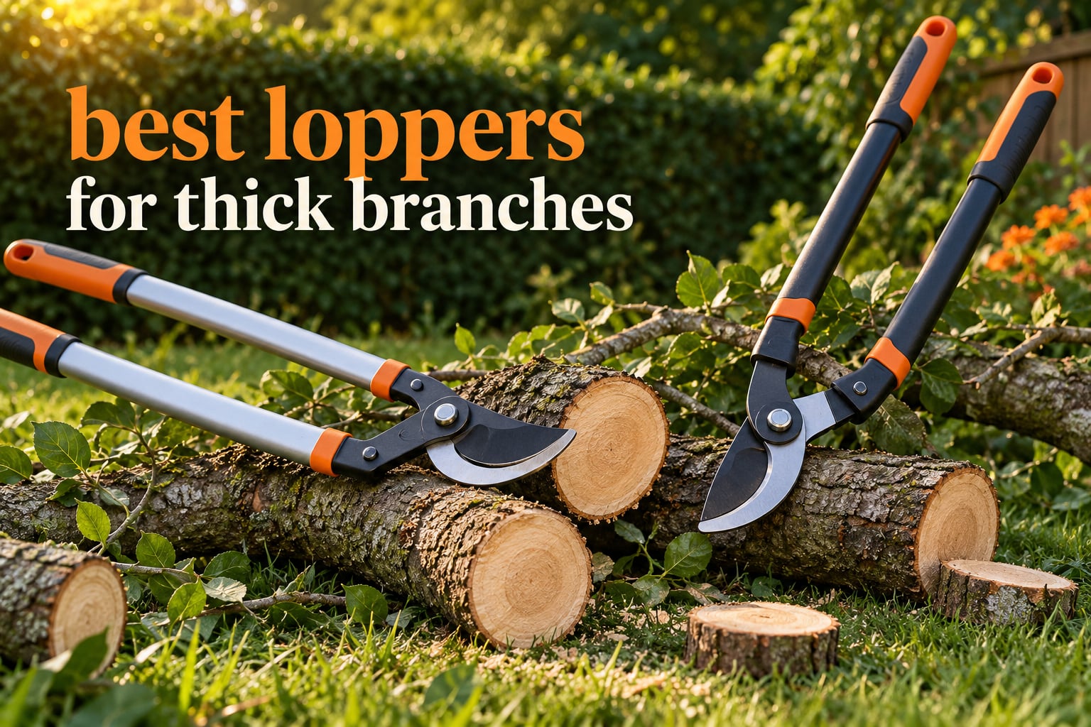 best loppers for thick branches