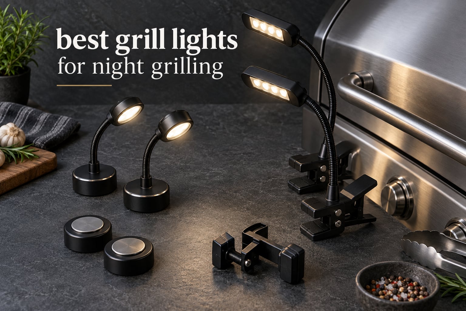 best grill lights for night grilling