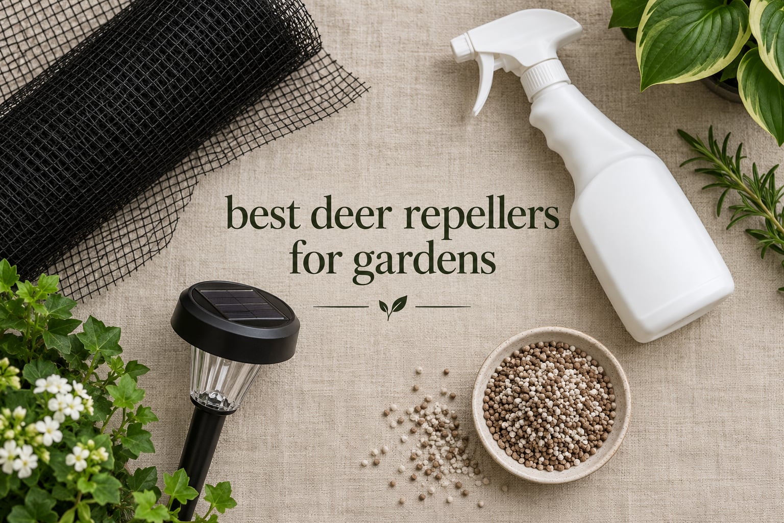 best deer repellers for gardens