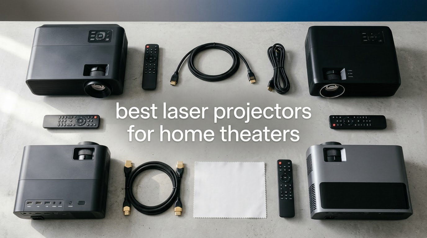 best laser projectors for home theaters