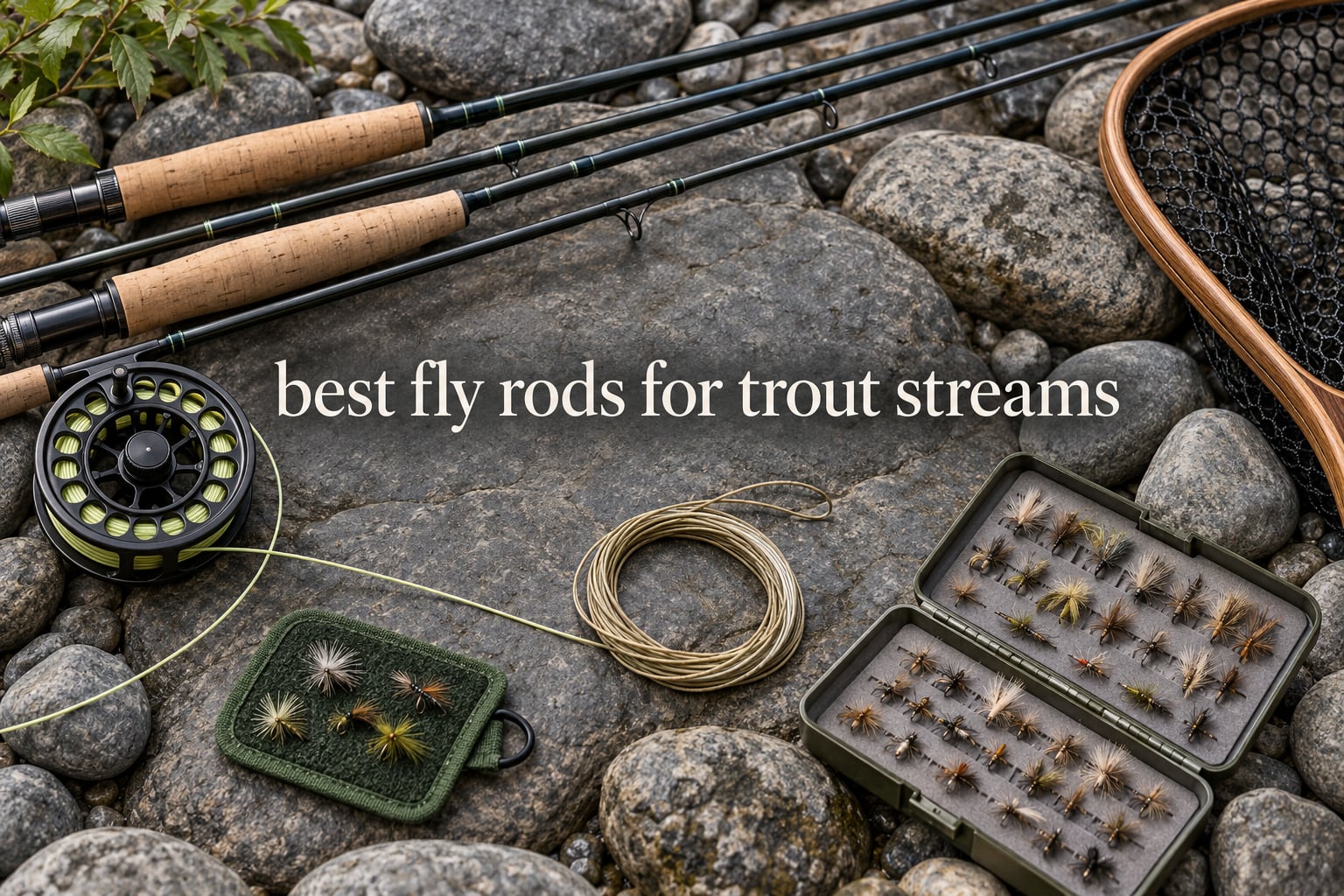 best fly rods for trout streams