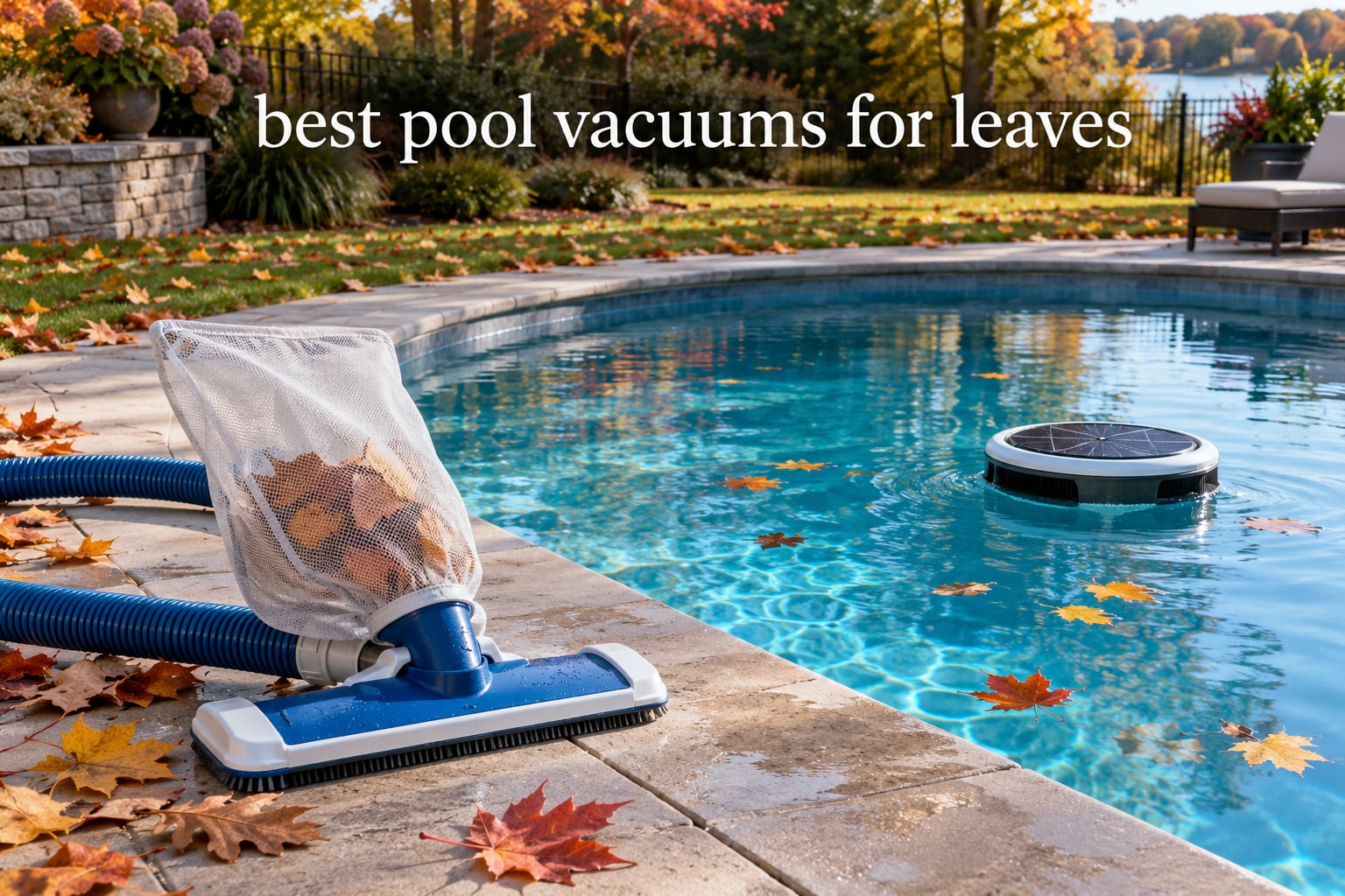 best pool vacuums for leaves