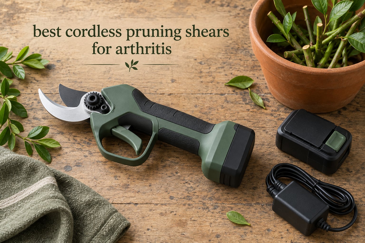 best cordless pruning shears for arthritis