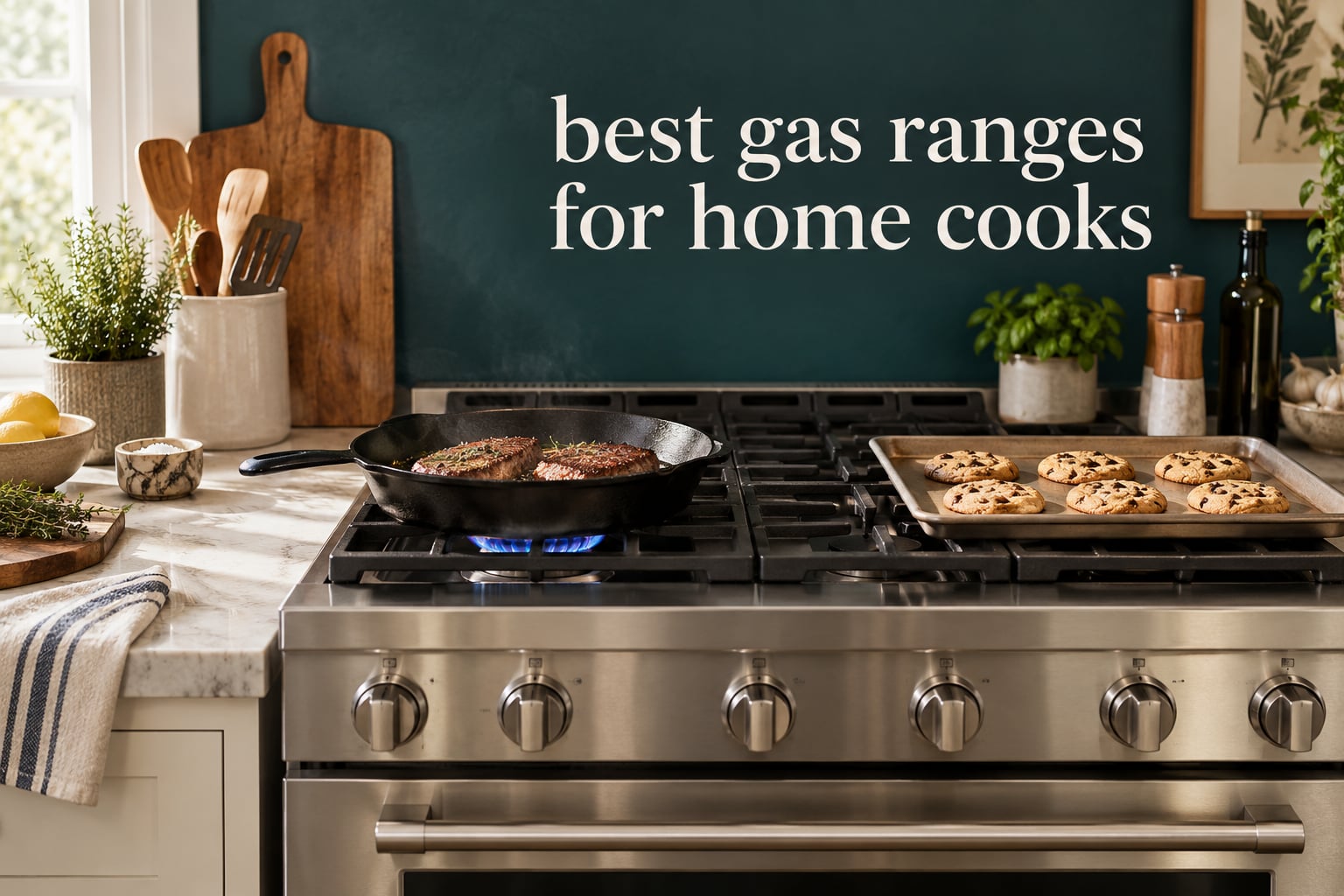 best gas ranges for home cooks