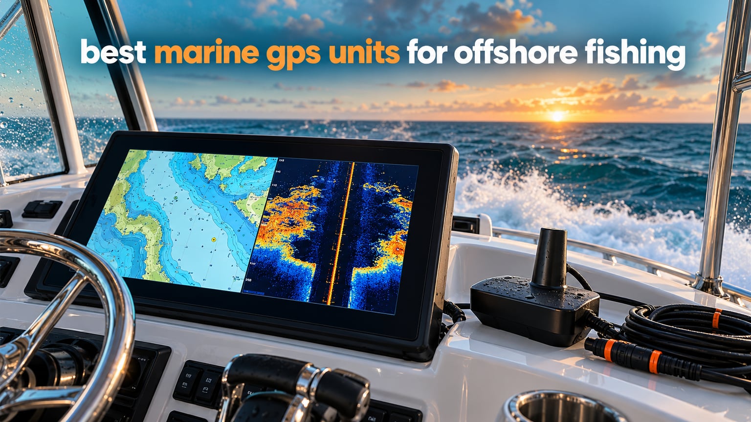 best marine gps units for offshore fishing