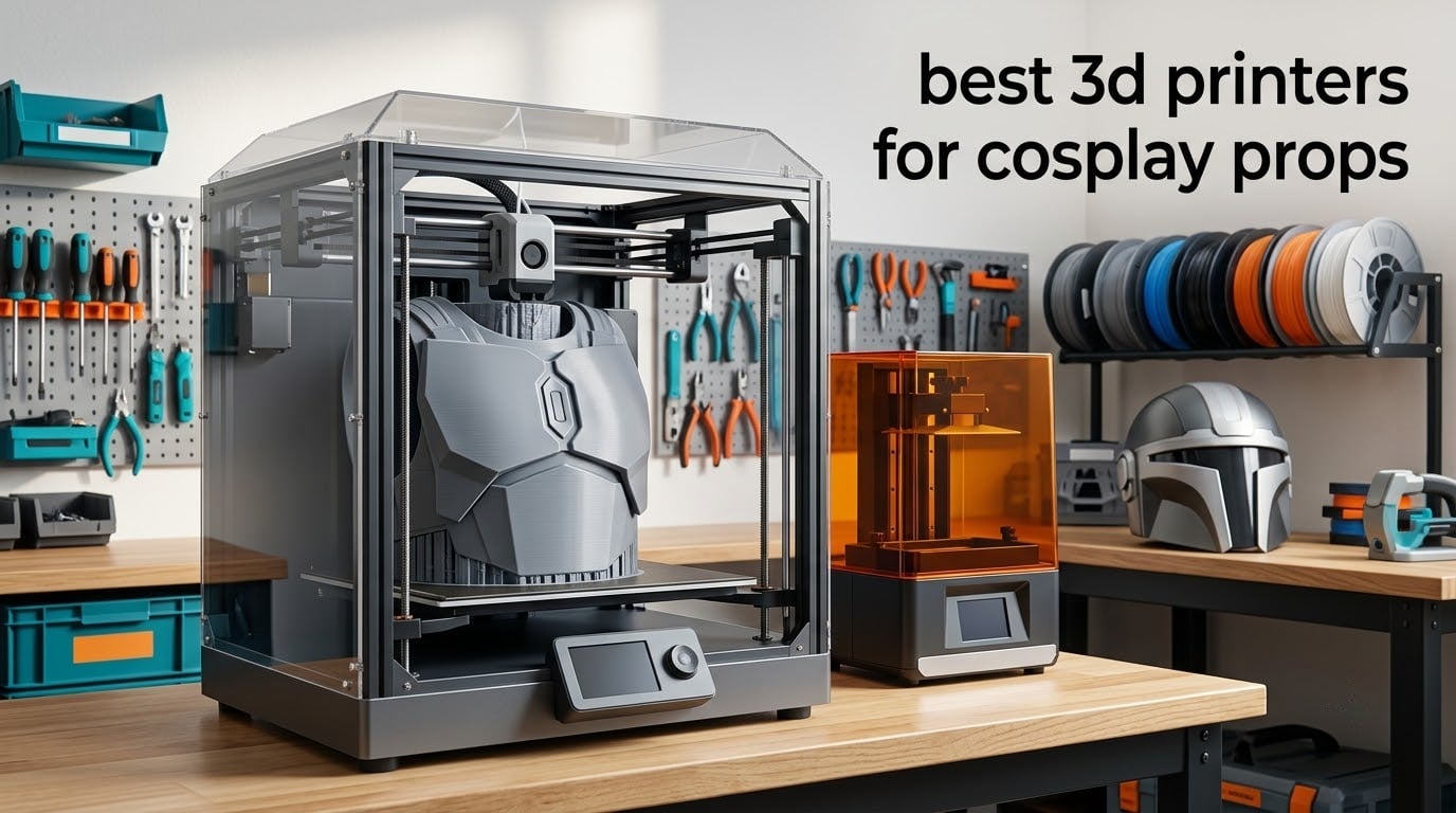 best 3d printers for cosplay props