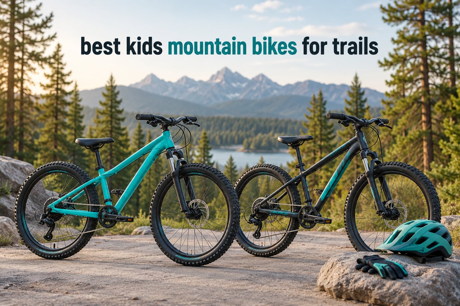 best kids mountain bikes for trails