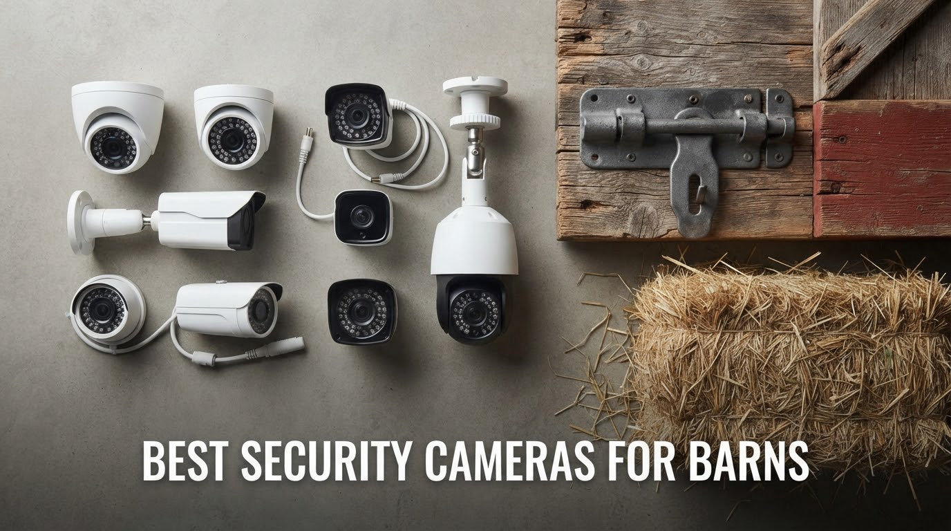 best security cameras for barns