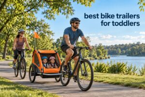 best bike trailers for toddlers