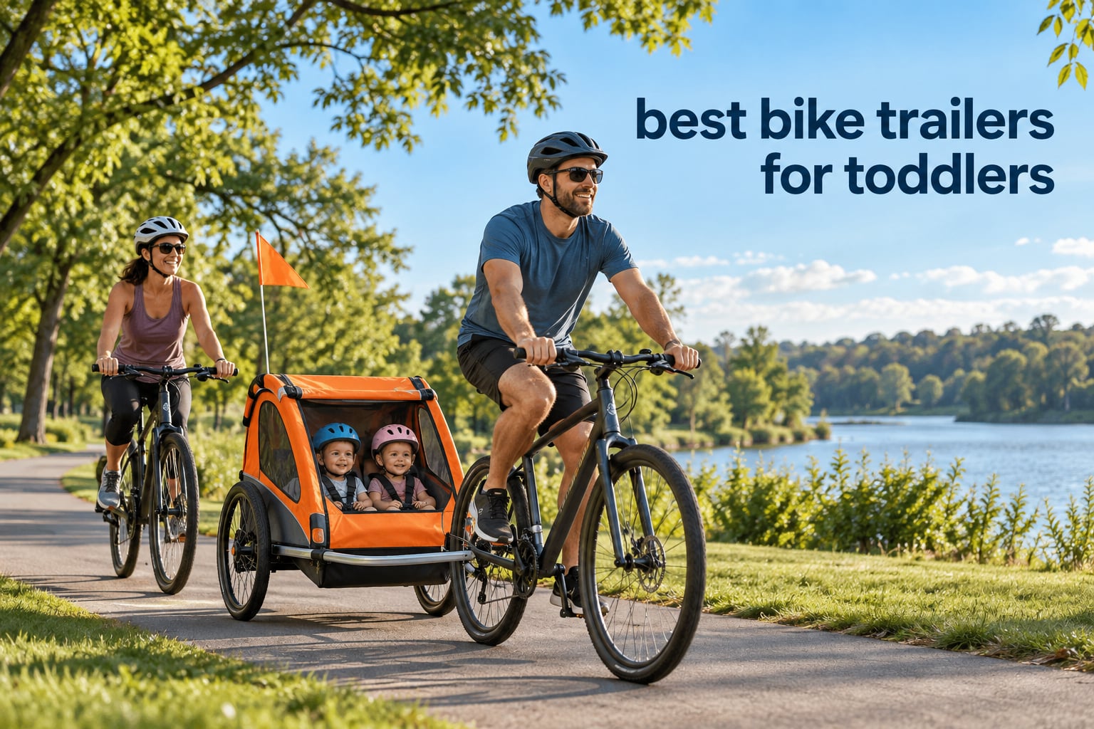 best bike trailers for toddlers