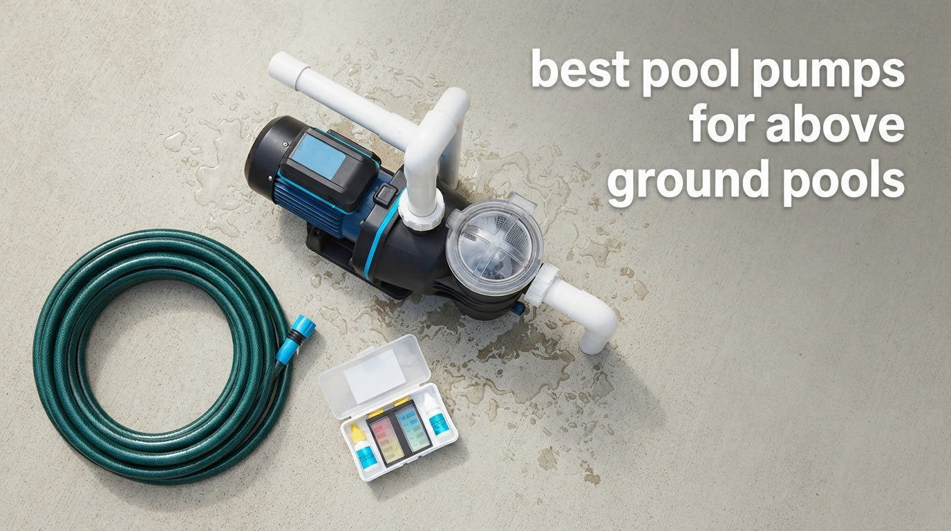 best pool pumps for above ground pools
